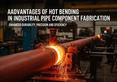 Advantages of Hot Bending in Industrial Pipe Component Fabrication